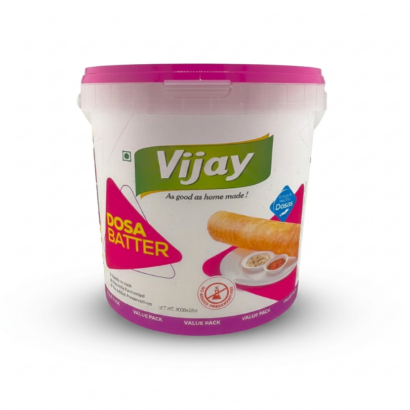 Dosa Batter for Authentic South Indian Breakfast Delights | Vijay