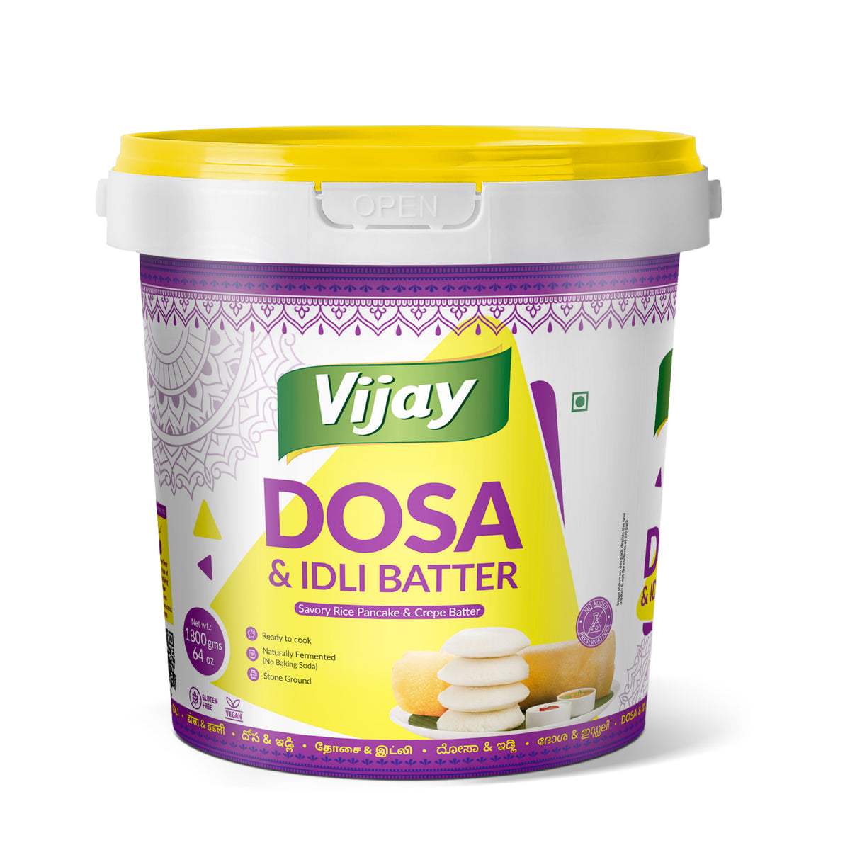 Dosa & Idli Batter | Vijay Home Foods