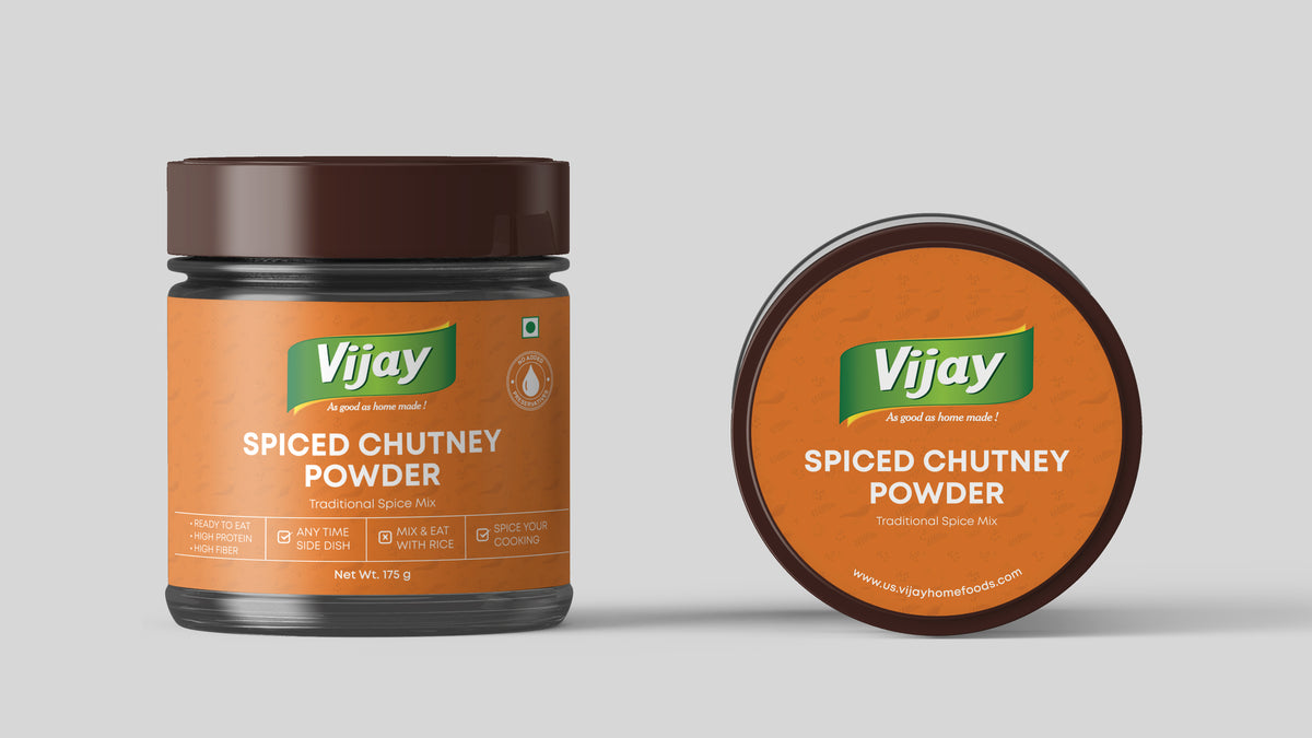 VIJAY SPICED CHUTNEY POWDER (PODI) Vijay Home Foods