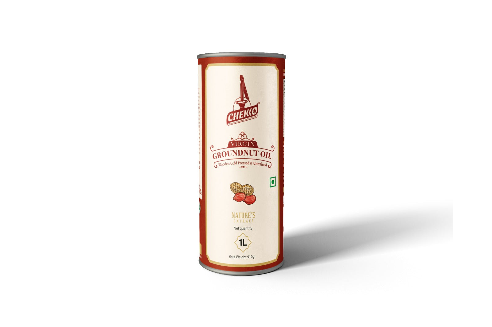 Virgin Groundnut Oil: Cold Pressed Quality For You | Vijay Home Foods