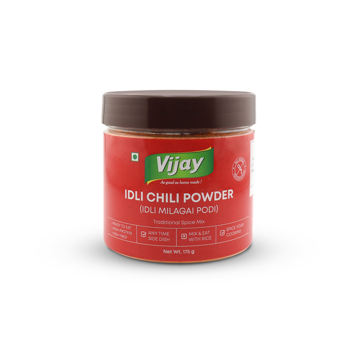 Idli Chili Powder (PODI) | Vijay Home Foods