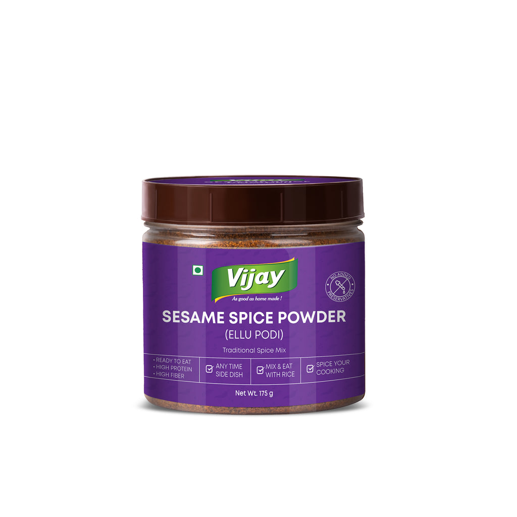 VIJAY SESAME POWDER (PODI)