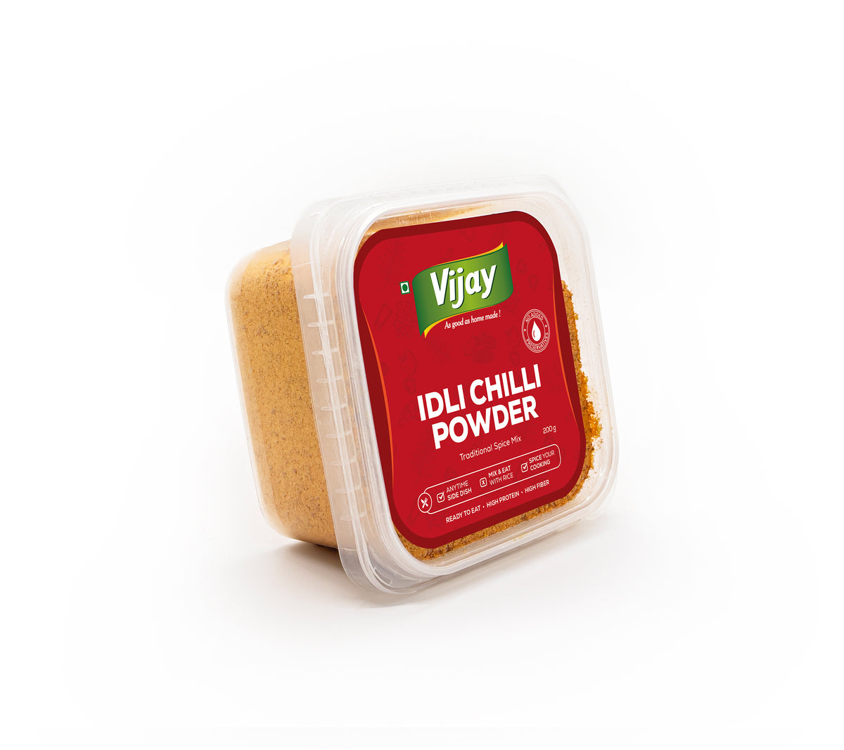 VIJAY IDLI CHILLI POWDER (PODI) Vijay Home Foods