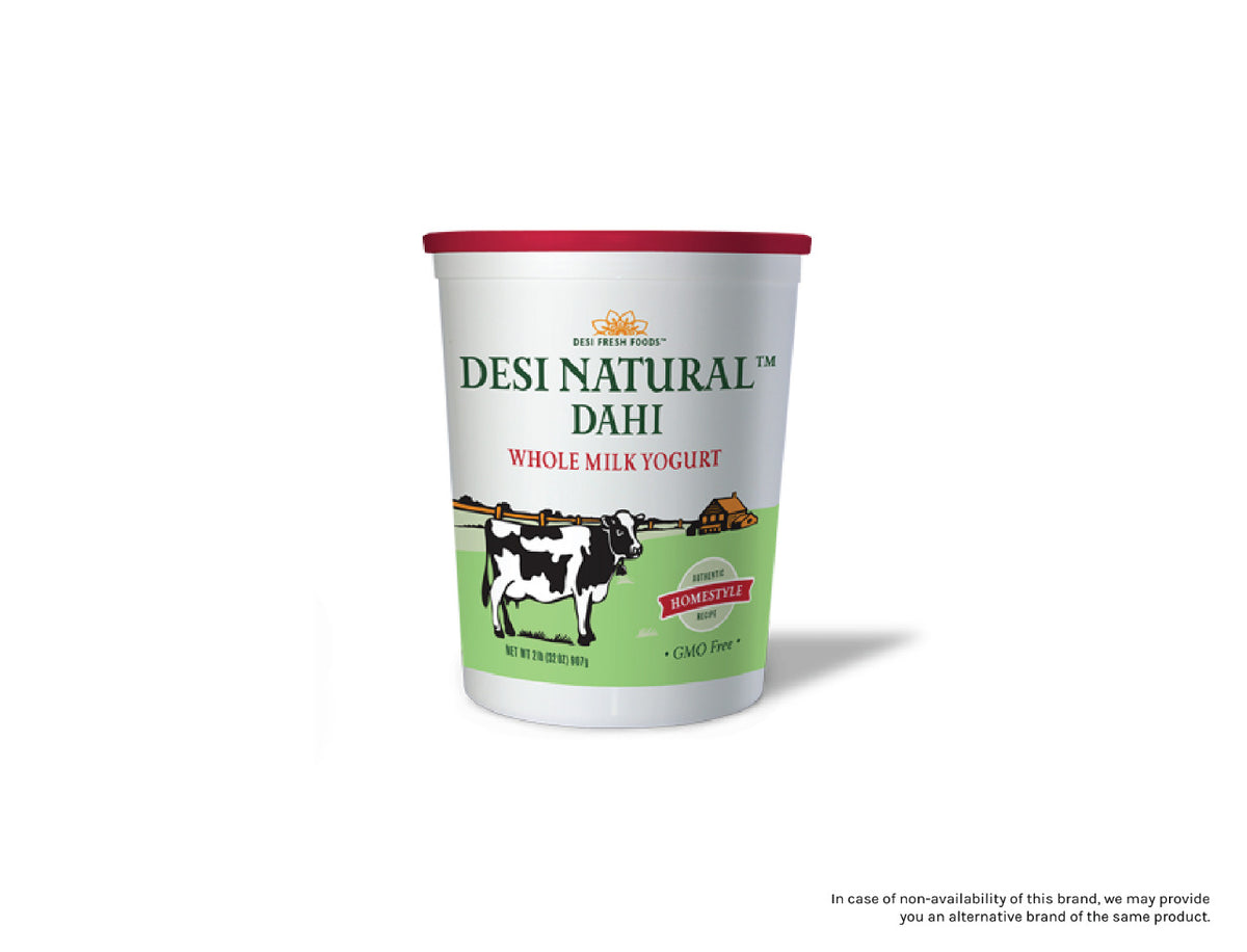 INDIAN WHOLEMILK YOGURT (2LB DAHI) Vijay Home Foods